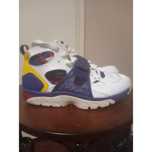 Size 8.5 - Nike Air Trainer Huarache Retro 2018 OG Sneakers 679083-107 - Picture 1 of 15